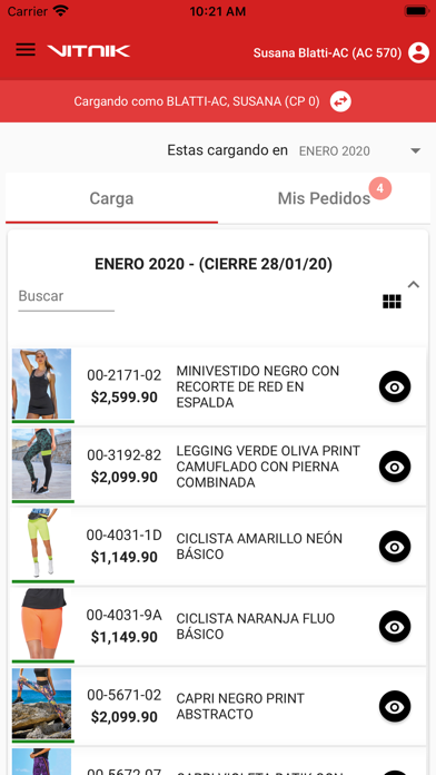 VK Gestion iPhone screenshot 4 - Productivity app
