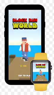 block run world iphone images 1