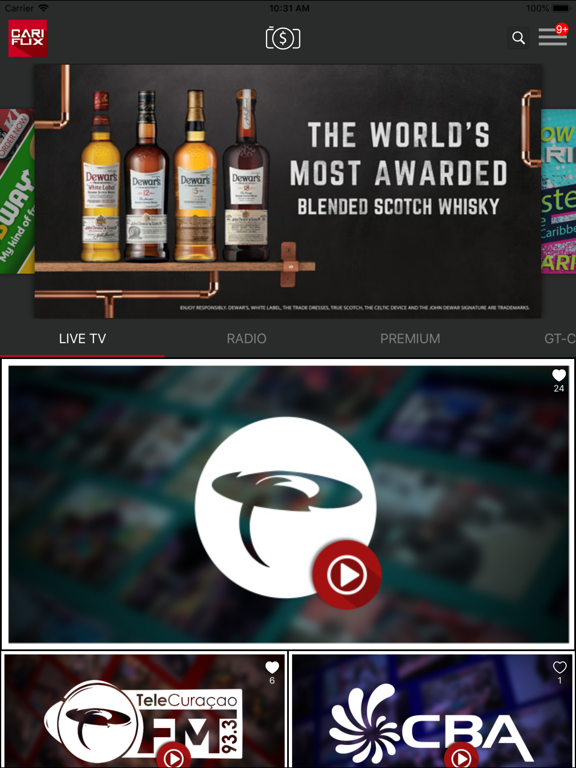 Screenshot #4 pour CARIFLIX
