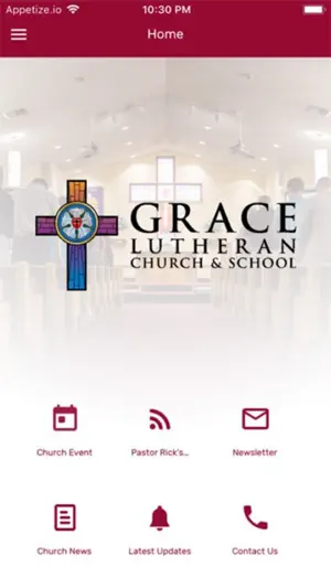 Grace Lutheran Church JAX screenshot 1