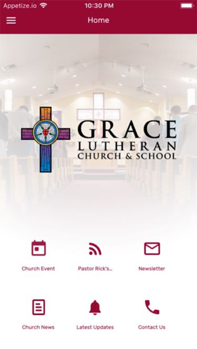Grace Lutheran Church JAX Screenshot