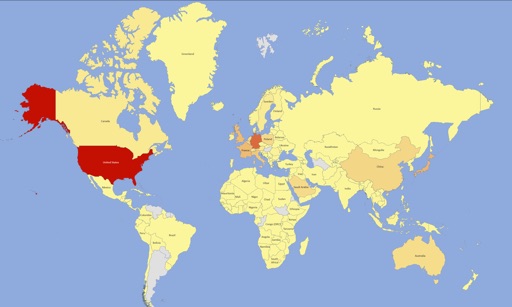Facts Through Maps TV 4K app icon