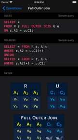 SQL Primer screenshot