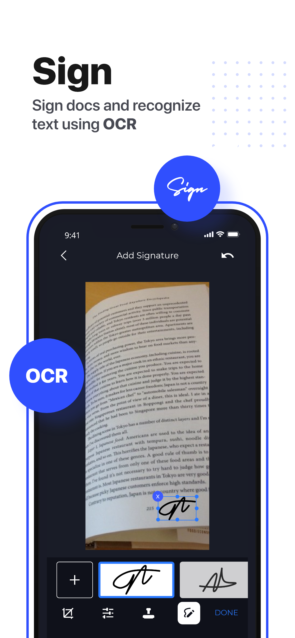 DocuScan - Scan, Save & Share screenshot 3