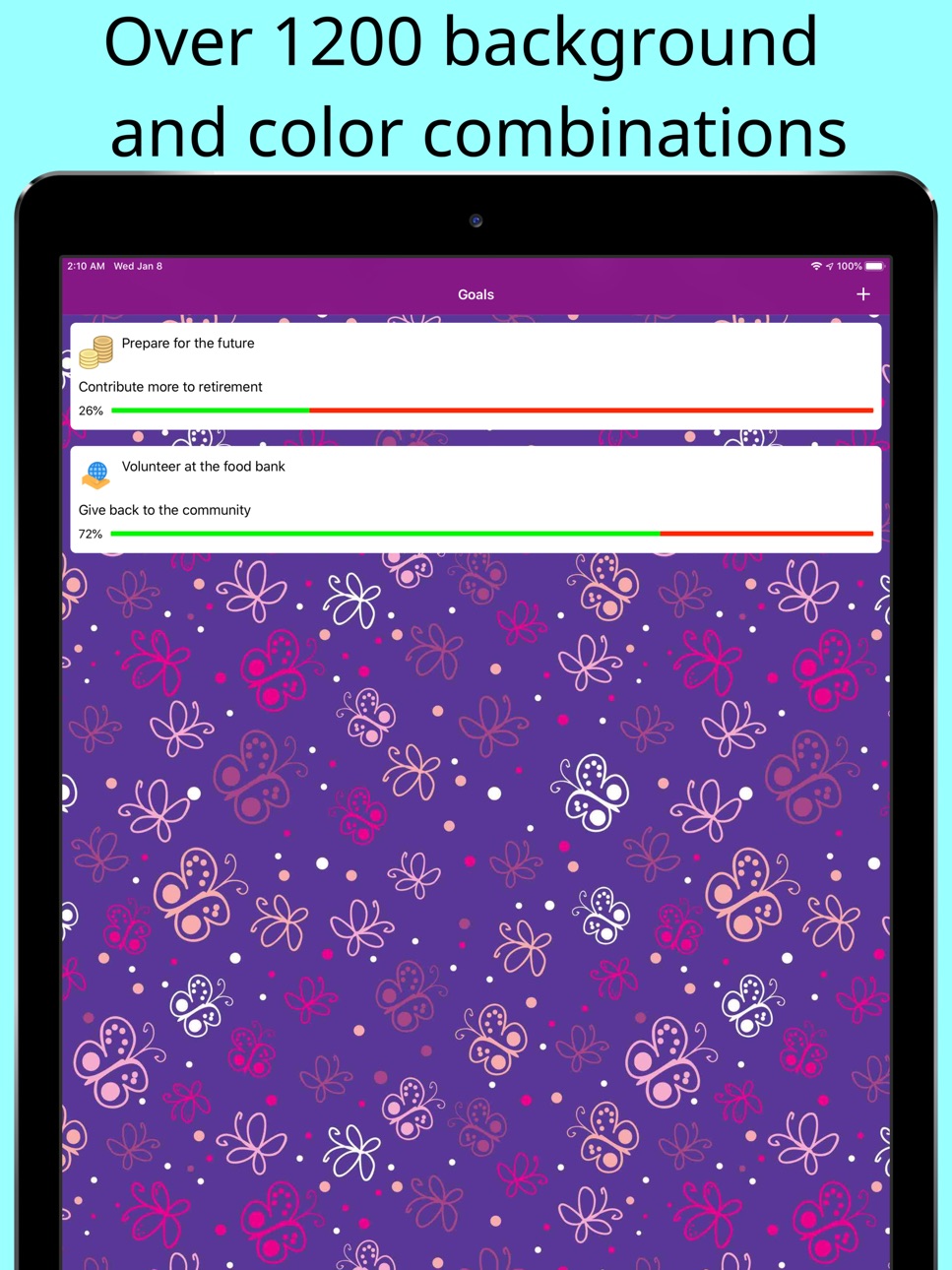 iPad screenshot