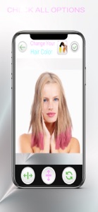 Change Your Hair Color screenshot #5 for iPhone