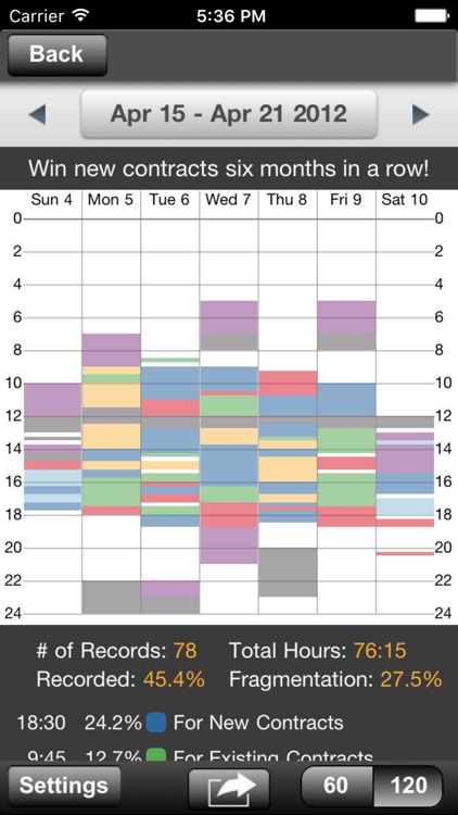 MyStats screenshot-4