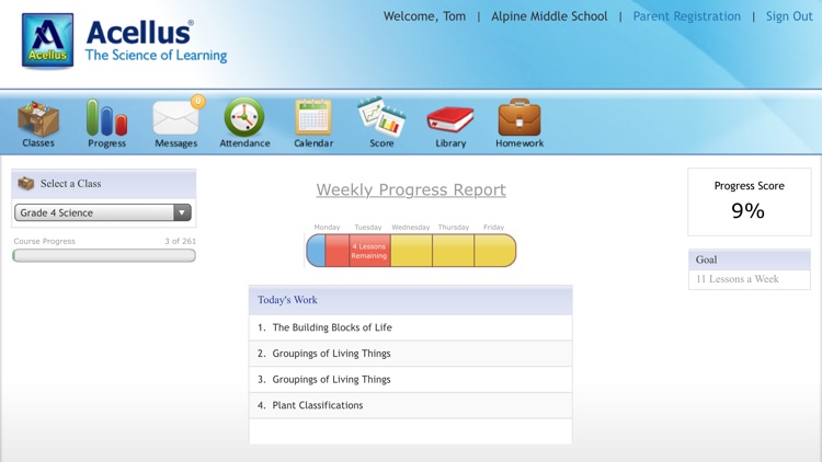 Acellus screenshot-3