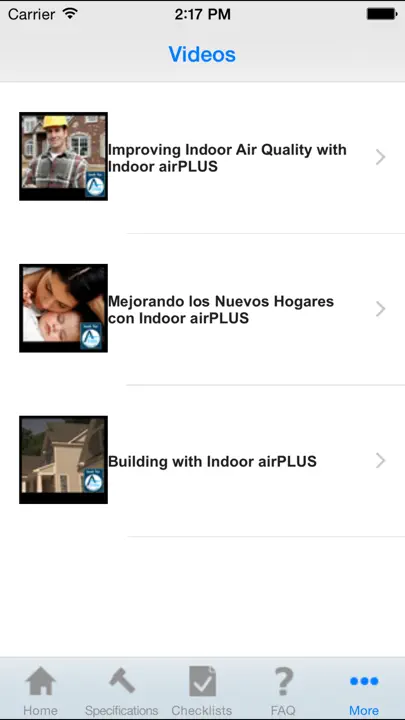 EPA Indoor AirPLUS iPhone Screenshot 4