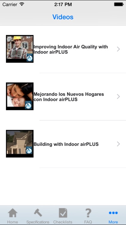 EPA Indoor airPLUS screenshot-3