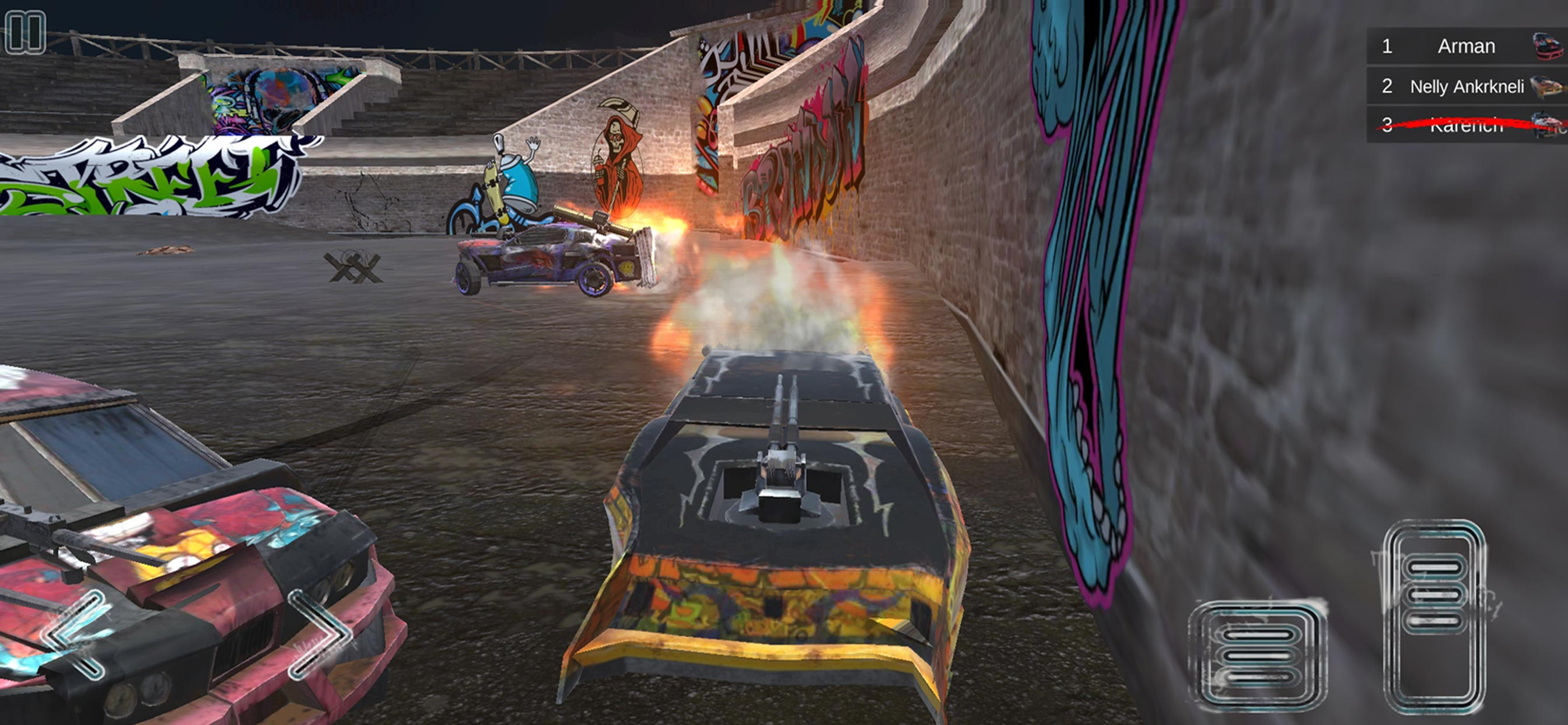 Car Simulator : Crazy Battles screenshot 3