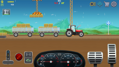 Trucker Real Wheels Screenshot