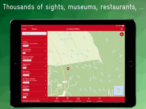 La Palma Offline screenshot 3