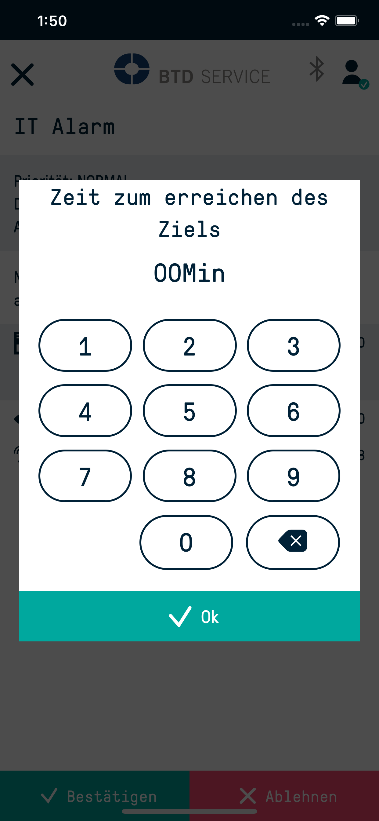 BTD ALARM screenshot 3