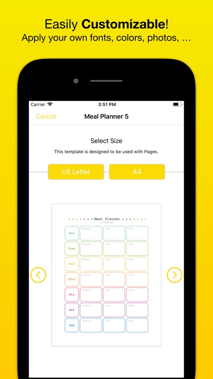 Planner Templates by Nobody