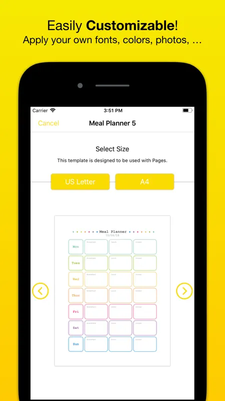Planner Templates by Nobody screenshot 3 of 5
