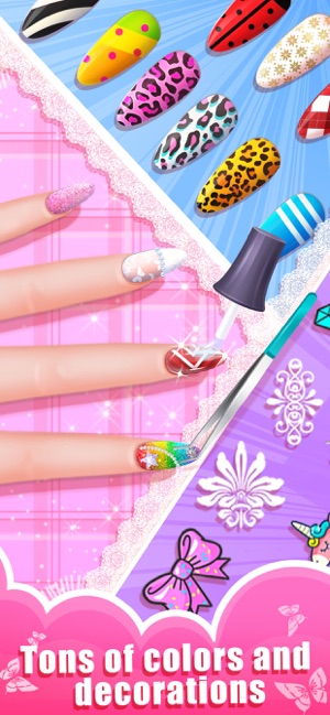 Nail Salon - Fashion Makeup(圖3)-速報App