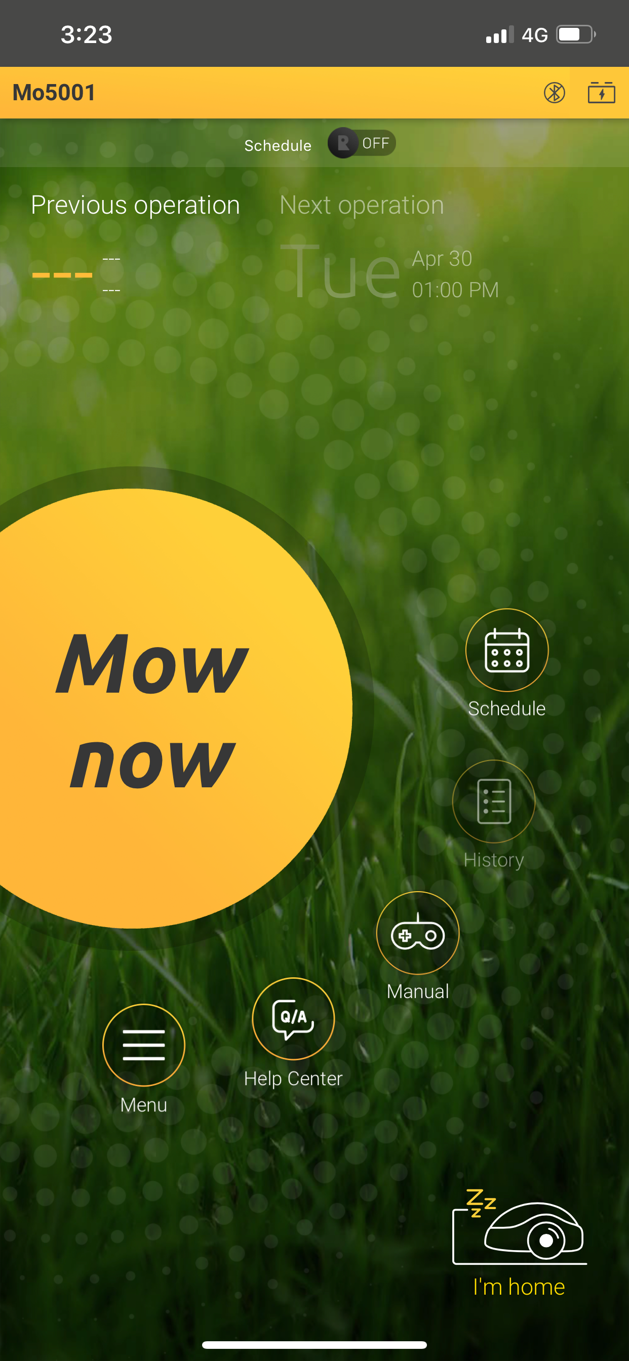 Robomow App 2.0 screenshot 3