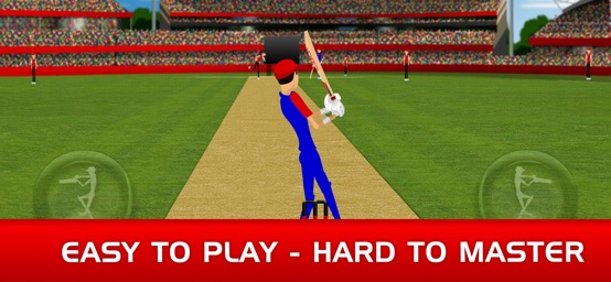 Screenshot of Stick Cricket Classic