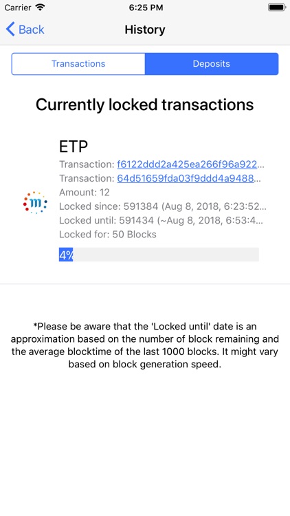 MyETPWallet screenshot-5