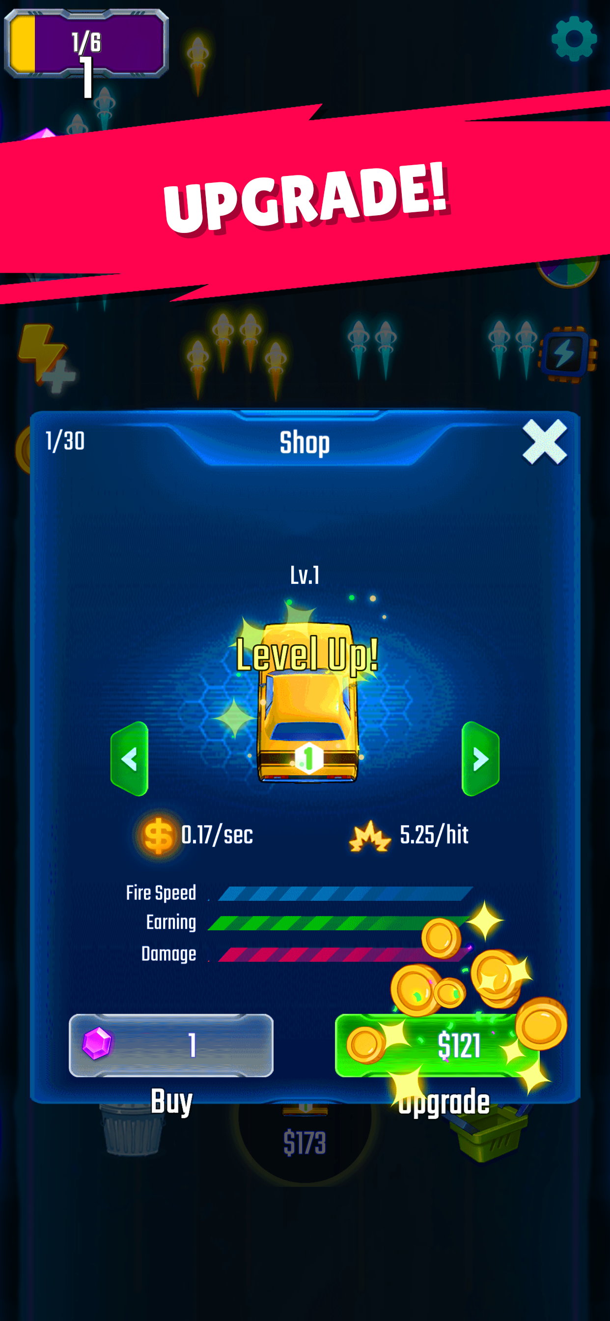 Idle Merge-Car War Tycoon Hero