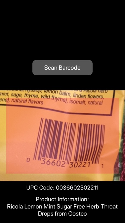 Handy Barcode Scanner