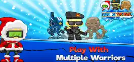 Game screenshot Snow Warrior Brawl apk