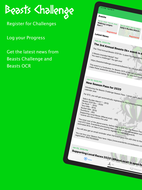 Screenshot #4 pour BeastsChallenge