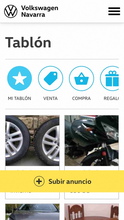Volkswagen Navarra screenshot-4