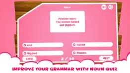 learn english grammar games iphone screenshot 1