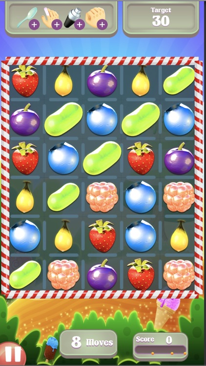 Berry Blast : Snoopy match 3