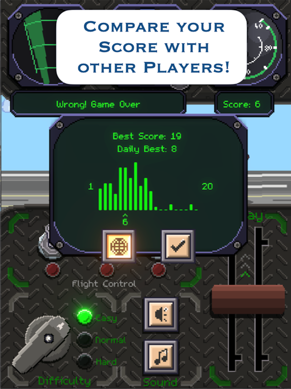 Screenshot #6 pour Simon Says: Start the Plane