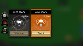 3 Card Poker Table Game screenshot