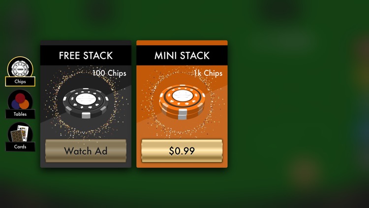 3 Card Poker Table Game