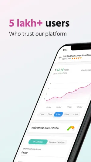 Piggy - Mutual Funds App screenshot 1