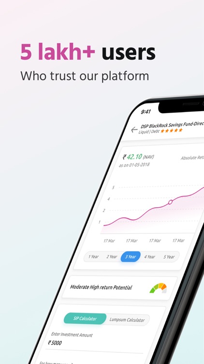 Piggy - Mutual Funds App