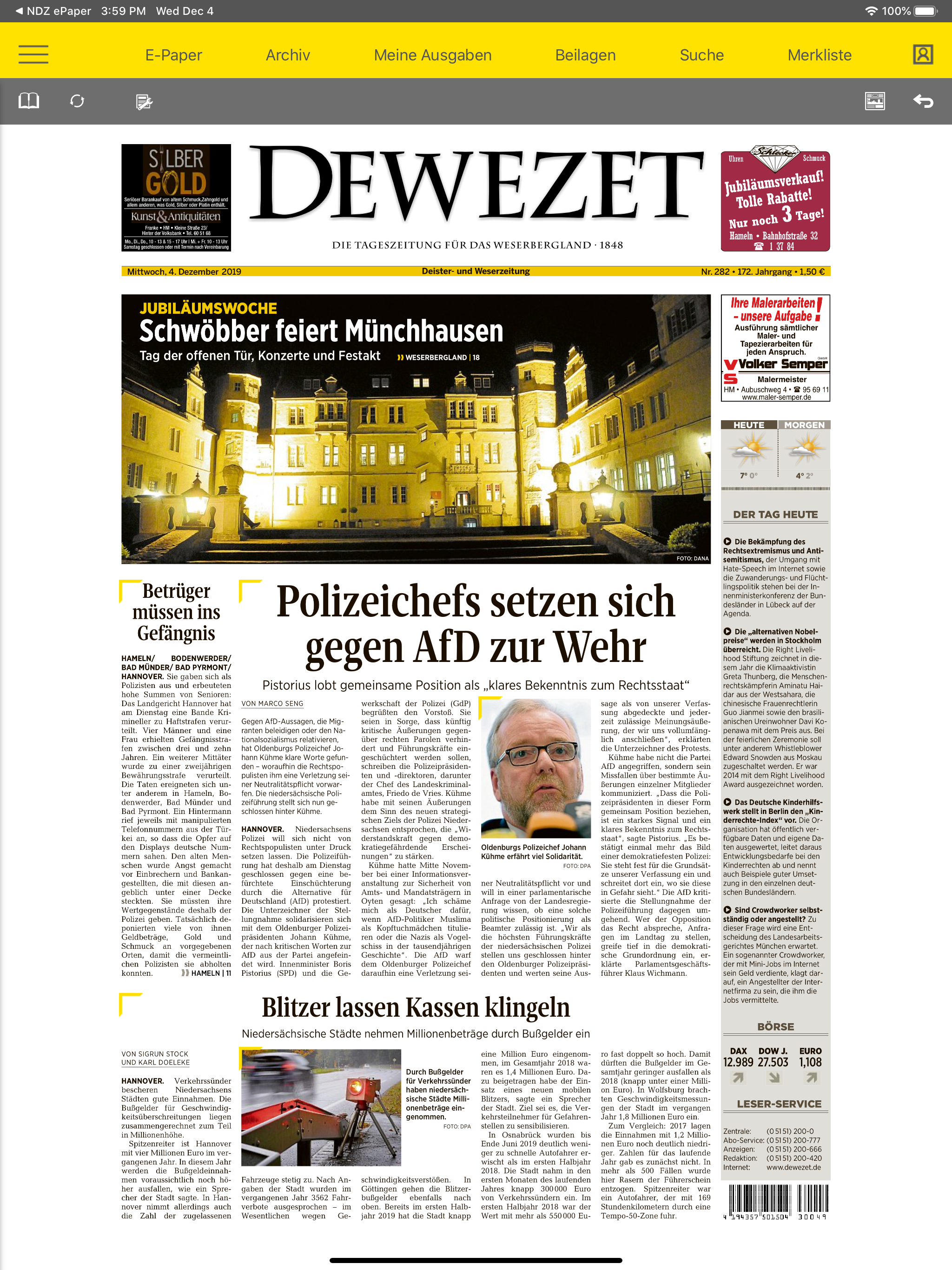 Dewezet e-Paper