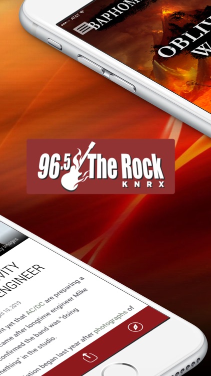 96.5 The Rock (KNRX)