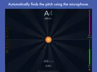 Tuna Pitch - chromatic tuner ipad bilder 0