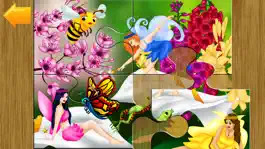 Game screenshot Princess jigsaw puzzle game! apk