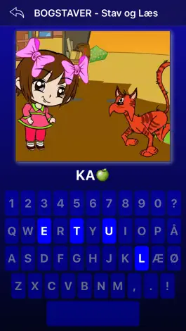 Game screenshot BOGSTAVER - Stav og Læs mod apk