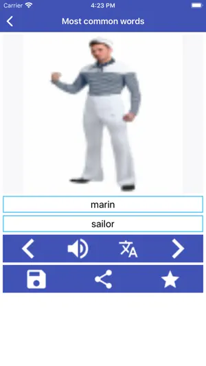 Danish Language Learning screenshot 1
