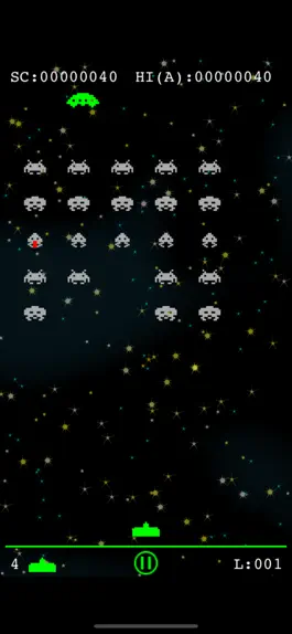 Game screenshot eInvaders: Alien Shooter apk