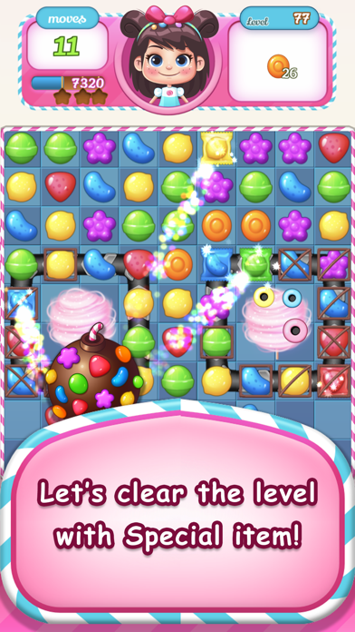 New Sweet Candy Pop Screenshot