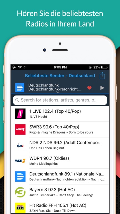 oiRadio Deutschland-Live radio