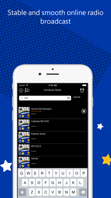 Online Radio World iPhone screenshot 3 - Entertainment app