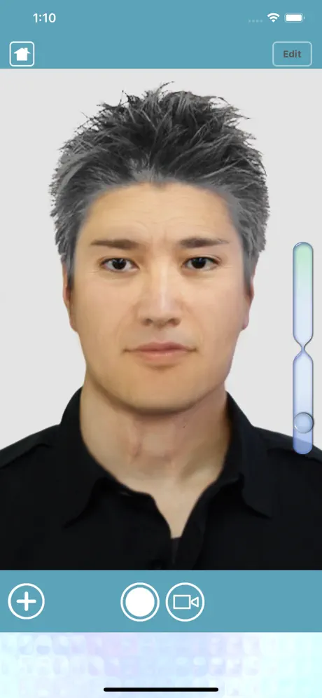 HourFace: 3D Aging Photo