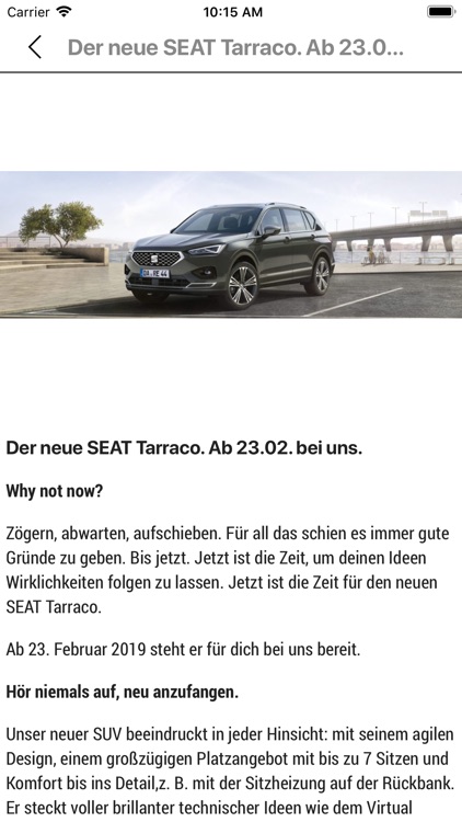 MEIN SEAT - SEAT Deutschland