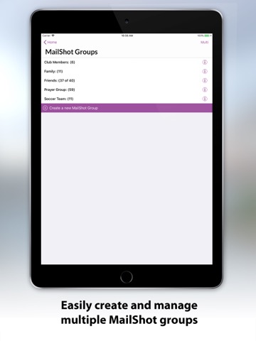 MailShot Pro- Group Emailのおすすめ画像2