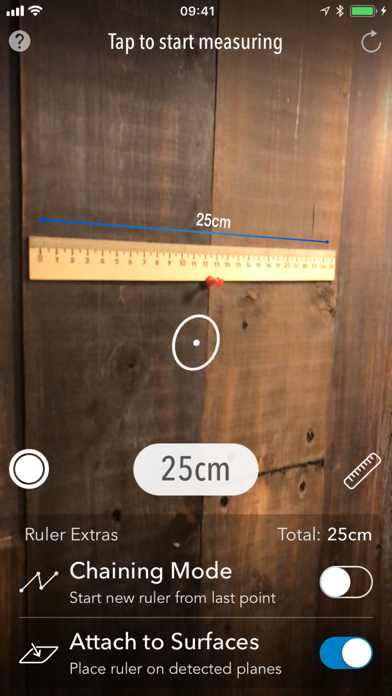 MeasureKit - AR Ruler Tapeのおすすめ画像1